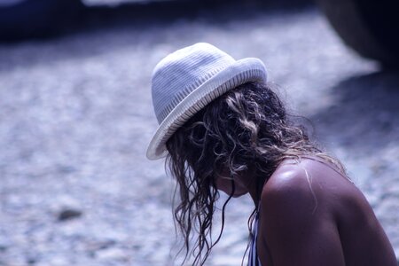 Sand hat river