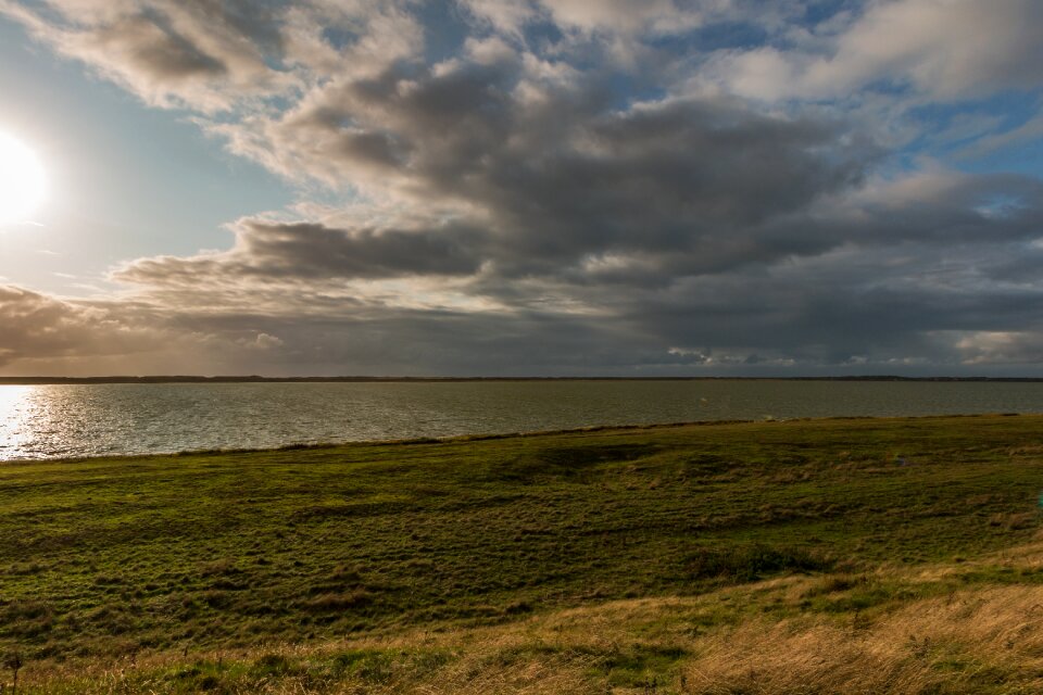 Nature landscape water