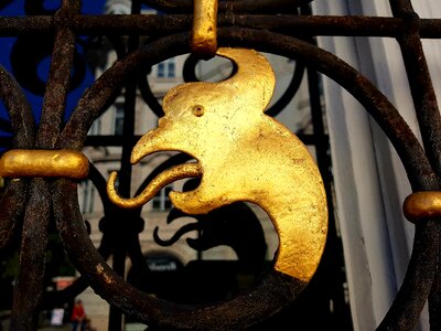 Wrought iron security protection
