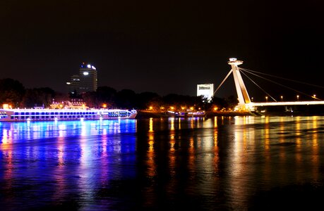 Create slovakia bridge photo