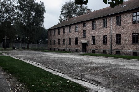 The holocaust camp museum