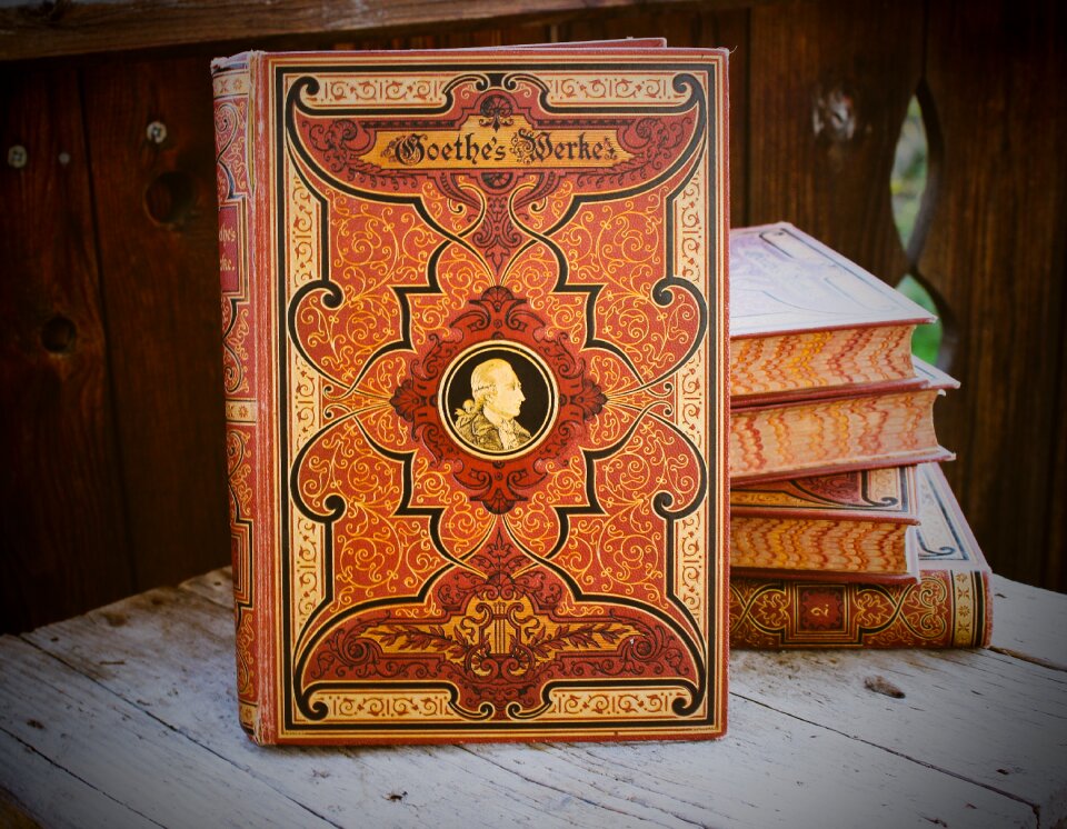 Books goethe goehtewerke