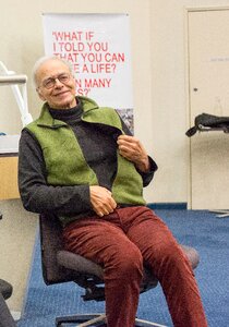 Peter singer smile