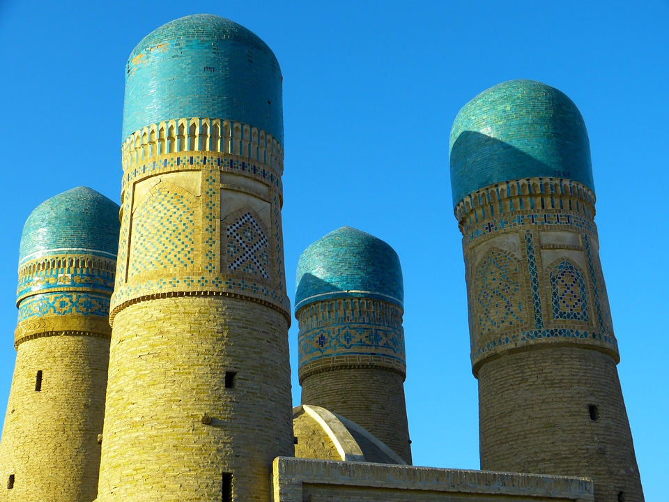 Minaret pray bukhara