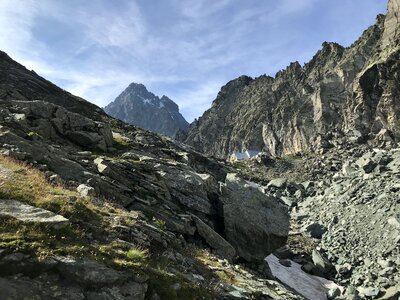 Alps landscape piemonte