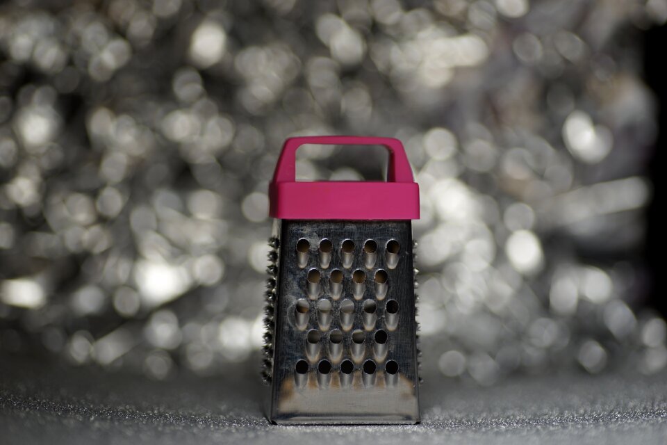 Toy gray bokeh