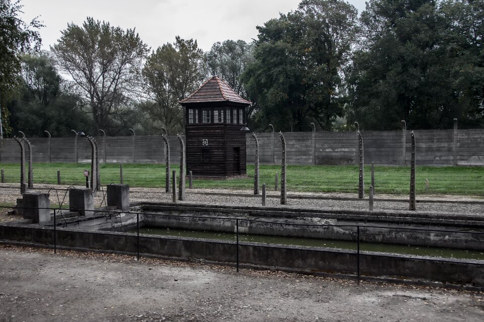 The holocaust camp museum