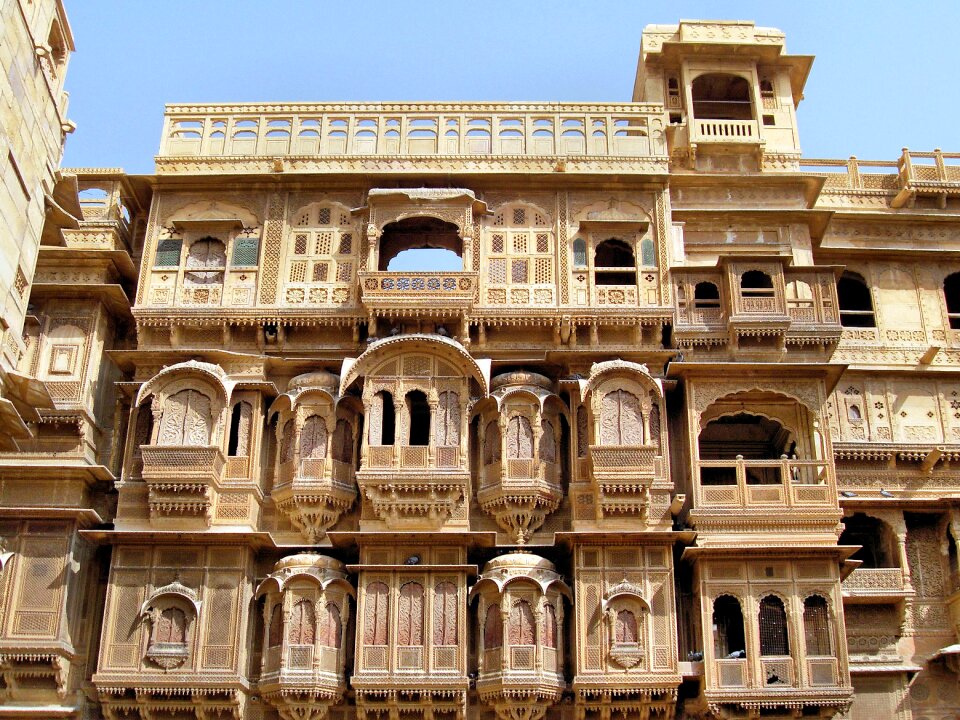 Architecture rajastan building