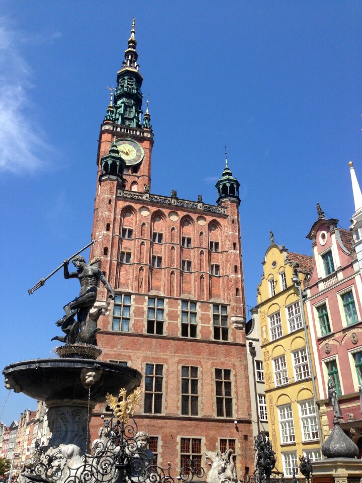 Old town hall town hall tower historic center