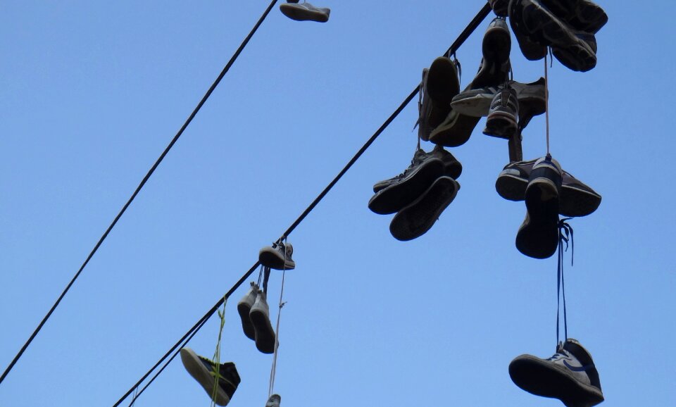 Urban shoes fun