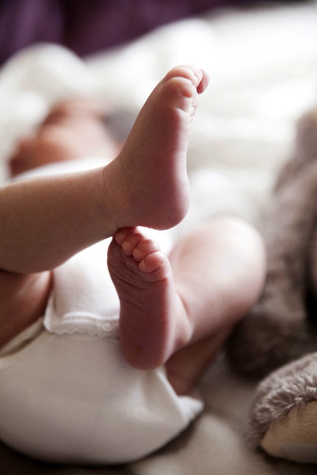 Child mother newborn