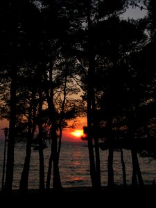 Nature island water