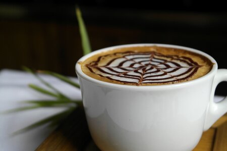 Coffee fragrance latte