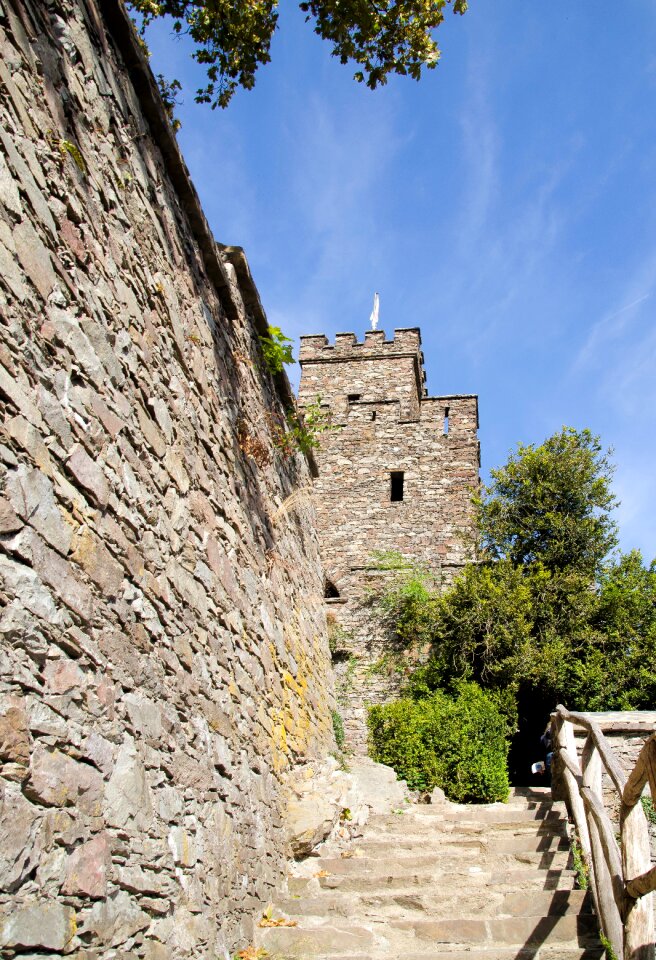 Germany burg rheinfels rhine