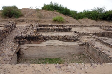 Ancient structures bath photo