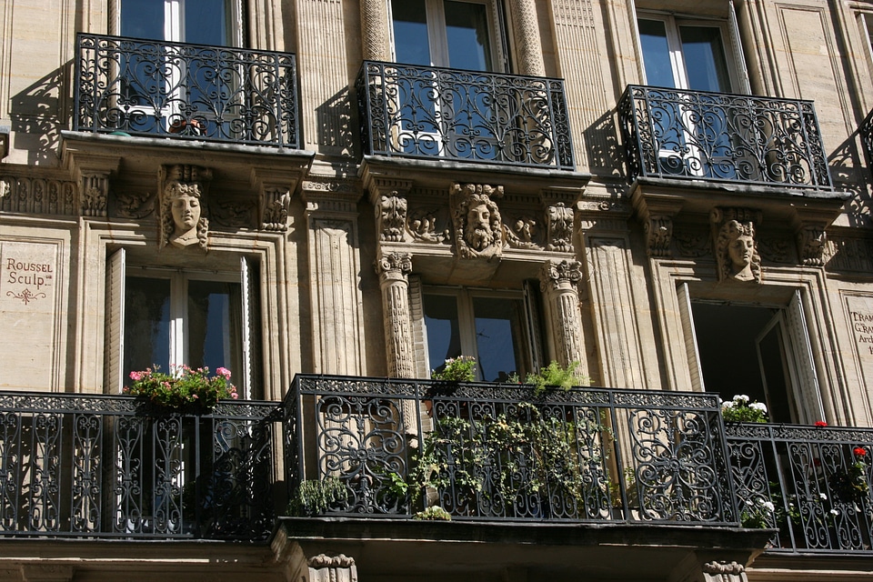 Architecture paris windows