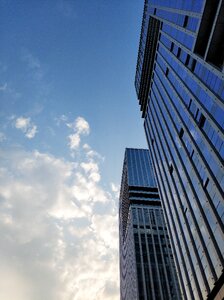 City financial glass
