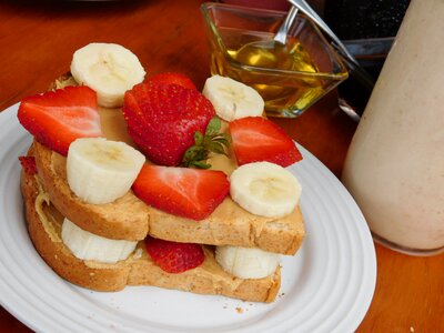 Healthy food sweet