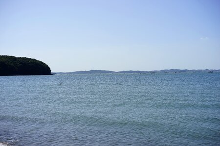 Sea tidal republic of korea photo