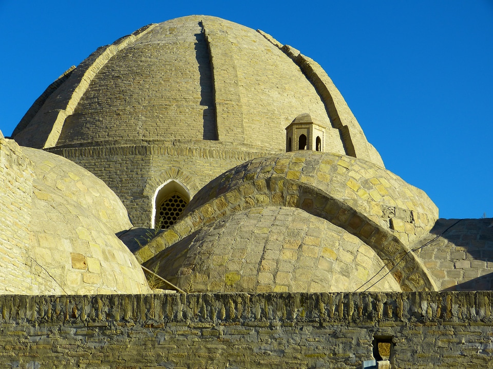 Bukhara market stone
