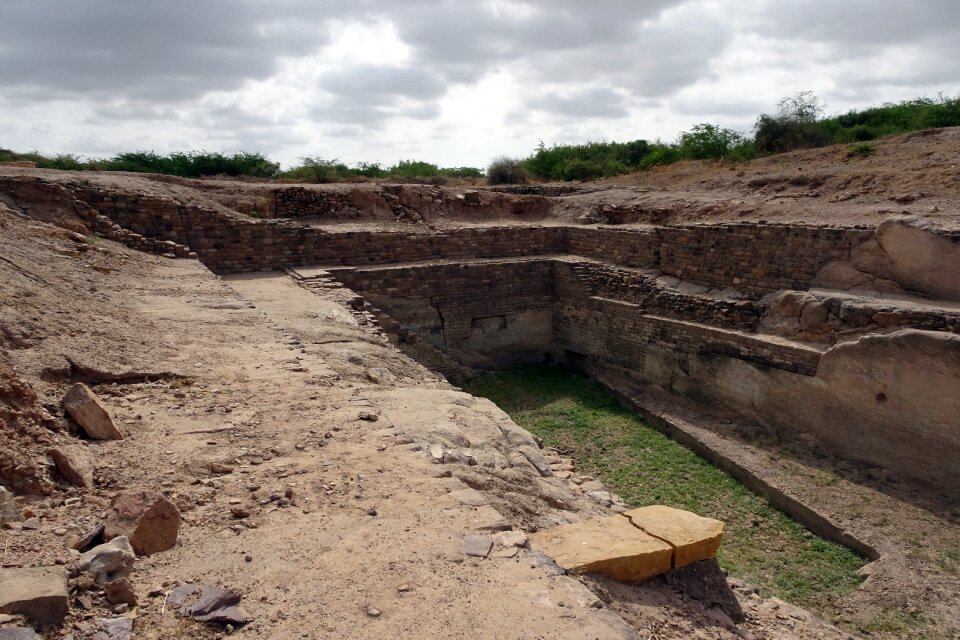 Water reservoir khadir bet kutch