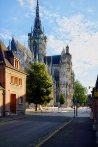 Normandy cathedral city