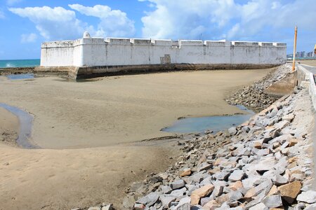 Nature sand water photo