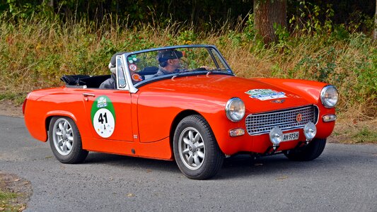 Classic automotive nostalgia