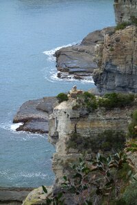 Cliff landscape photo