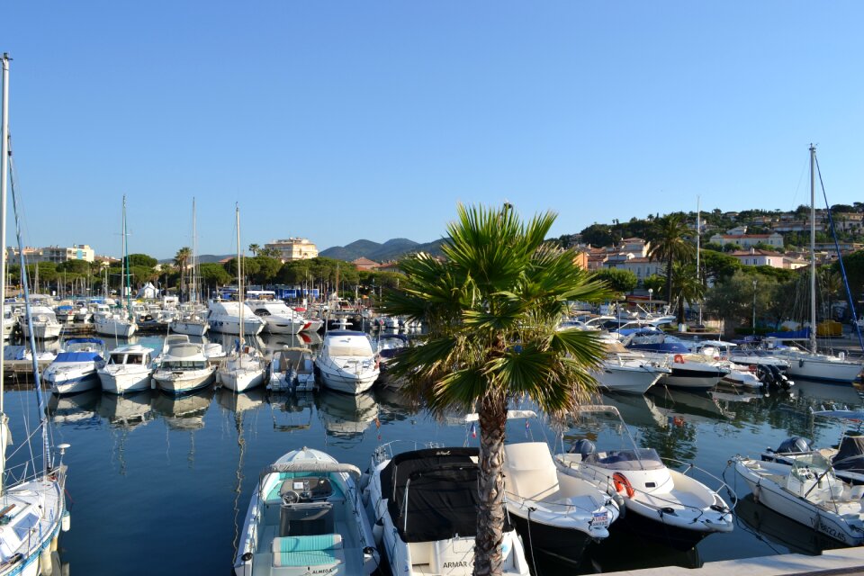 French riviera côte d'azur marina