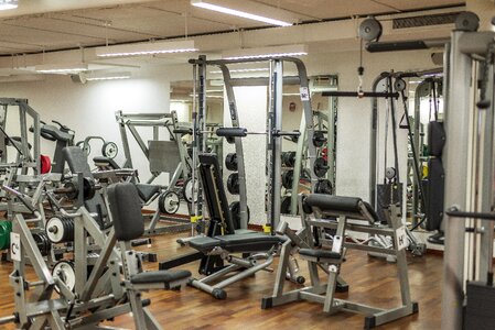 Sport train gym
