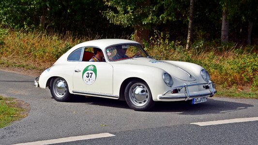 Classic automotive nostalgia
