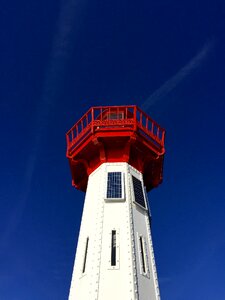 White blue sky