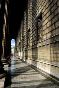 Pillars marble architecture