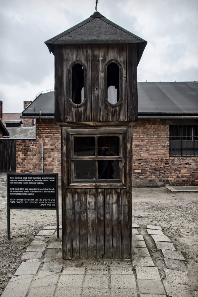 The holocaust camp museum