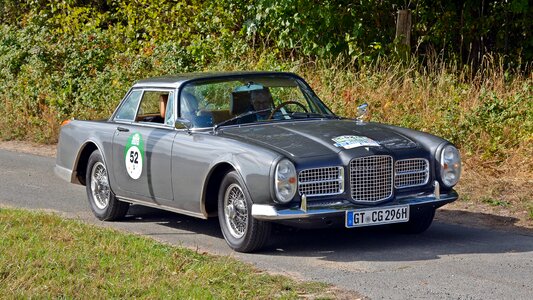 Classic automotive nostalgia