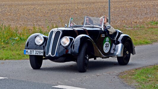 Classic automotive nostalgia