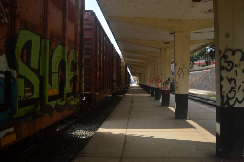 Train path wagon