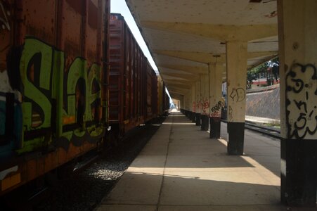 Train path wagon