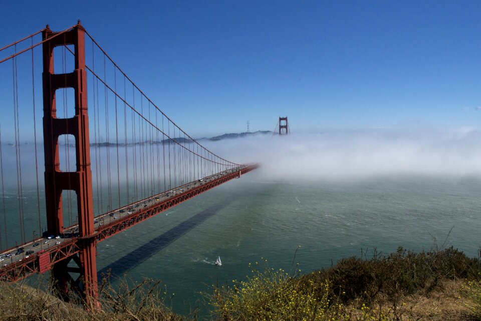 Bay california landmark photo