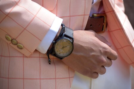 Dress code watch