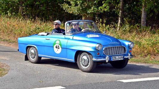 Classic automotive nostalgia