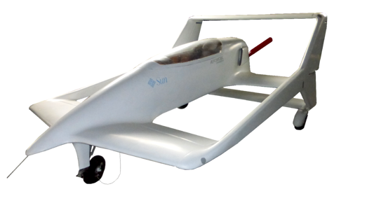 Propeller white petit