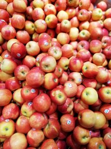 Red food mixed