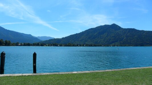 Bavaria tegernsee landscape