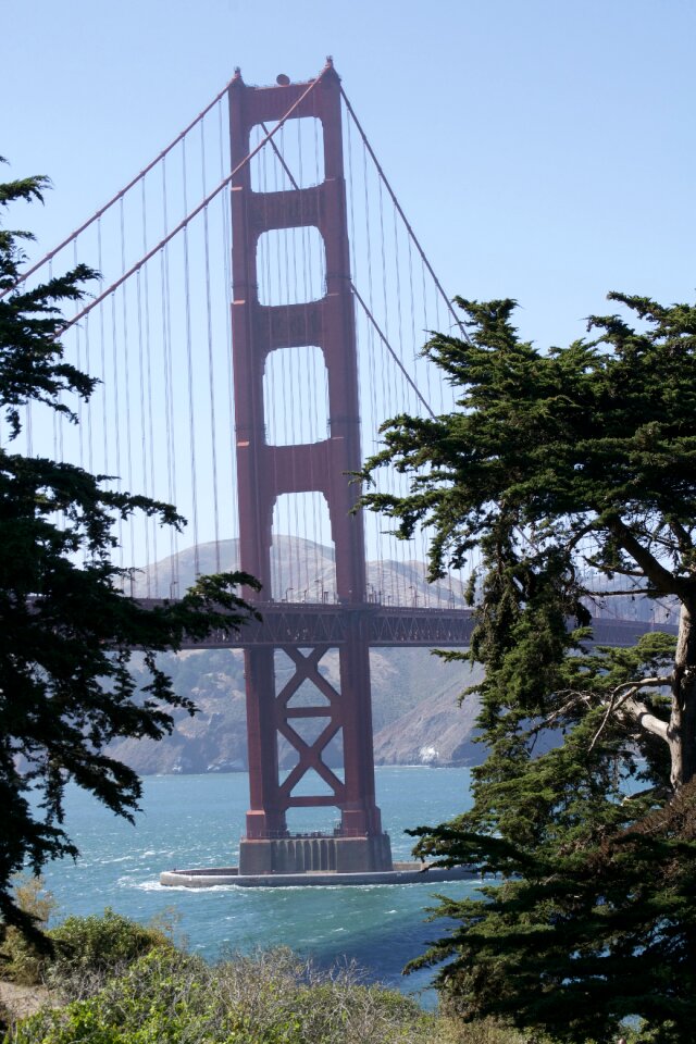 Bay california landmark