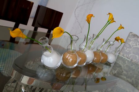 Trim yellow decoration