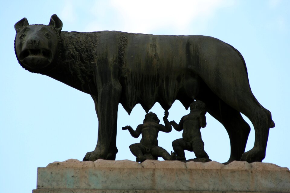 Romulus remus city founder