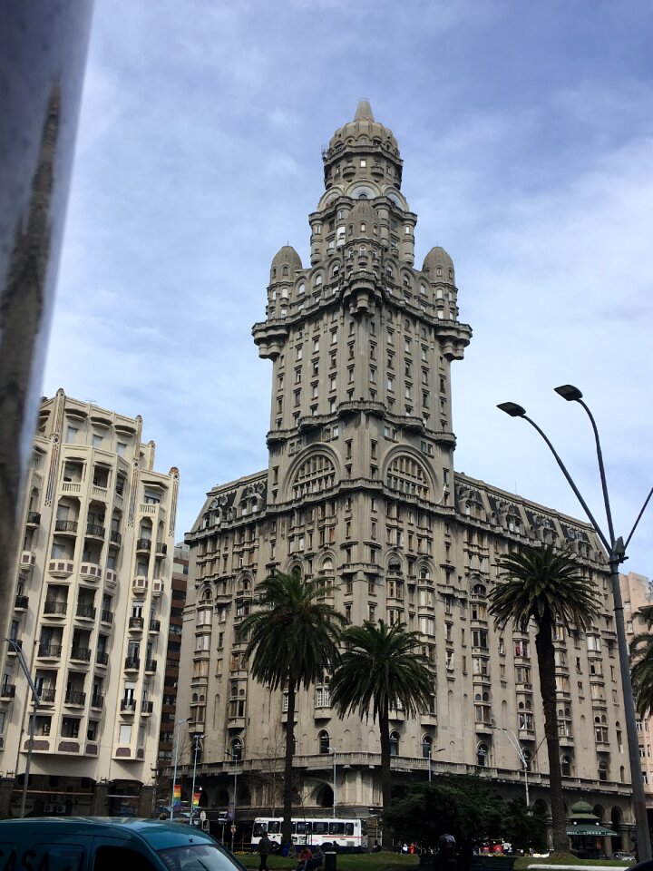 Architecture old facade