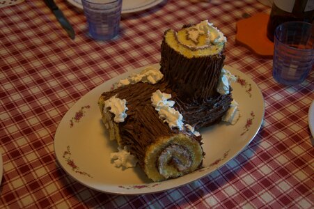 Decoration pastry food